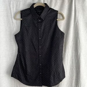 NWT Banana Republic Women’s Sleeveless Woven Shirt Size 8